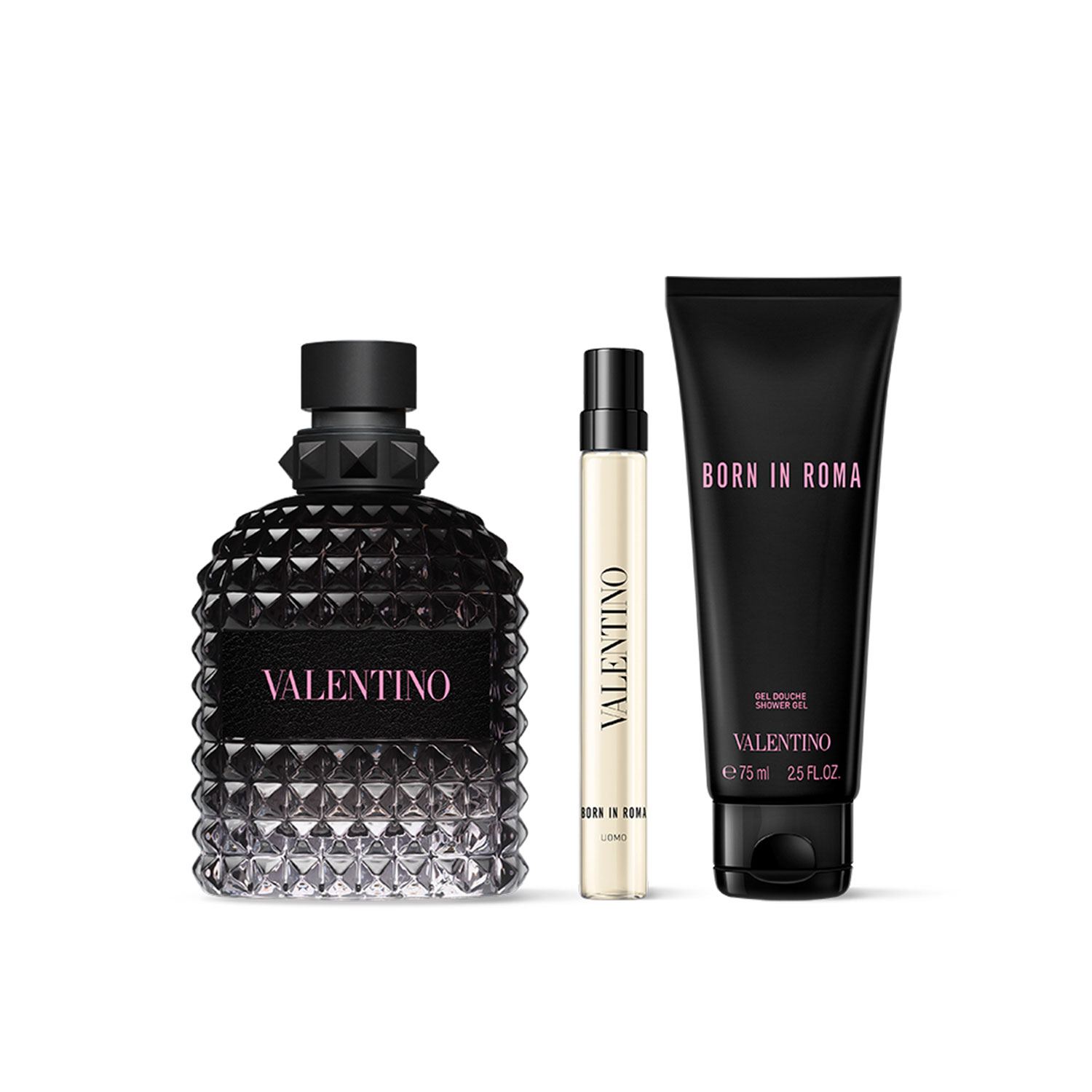 BORN IN ROMA UOMO (SET DE FRAGANCIA PARA HOMBRE)